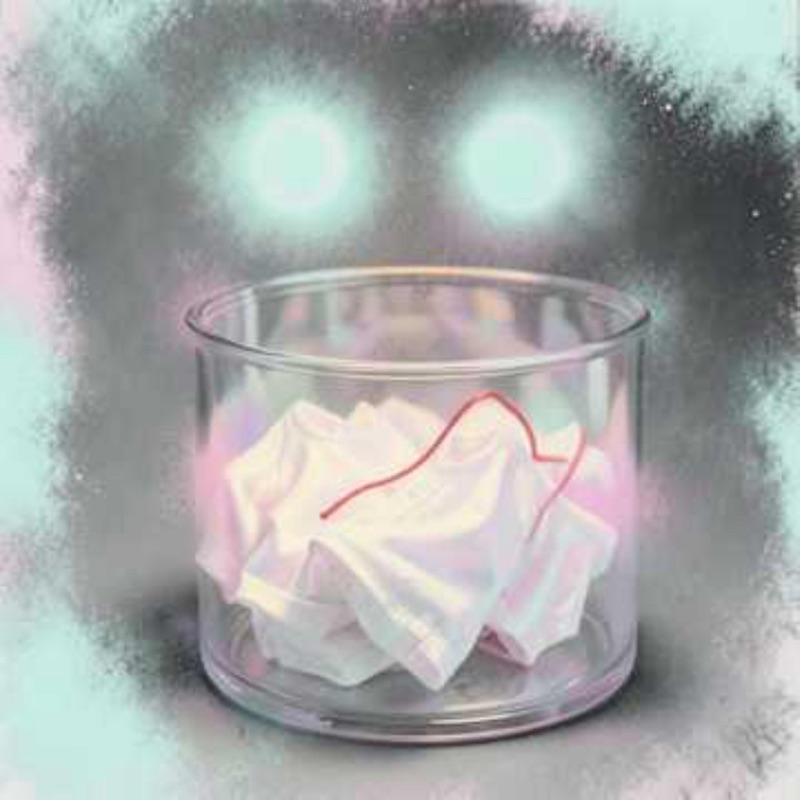 Moths Above the Laundromat cover artwork